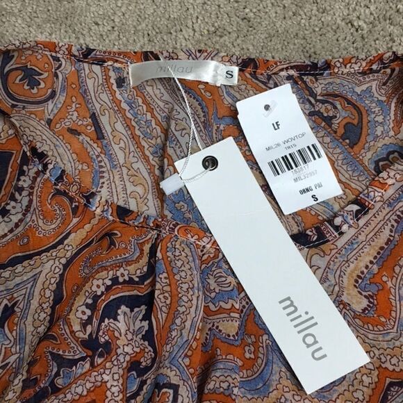 BOHO crop top. NWT - Picture 7 of 8